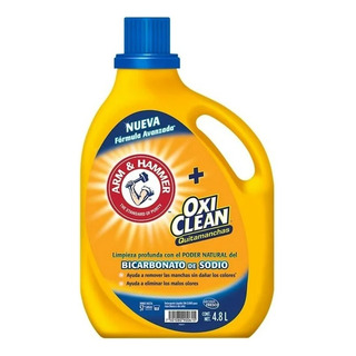 2 Pzs Detergente Líquido Oxi Clean Arm & Hammer Quitamanchas 2 Pzs Detergente Líquido Oxi Clean Arm & Hammer Quitamanchas