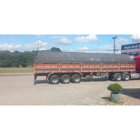 Carreta Randon 2008 Graneleira Com Pneus