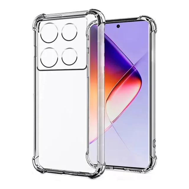 Funda Tpu Antisock Para Infinix Note 40 Pro 4g