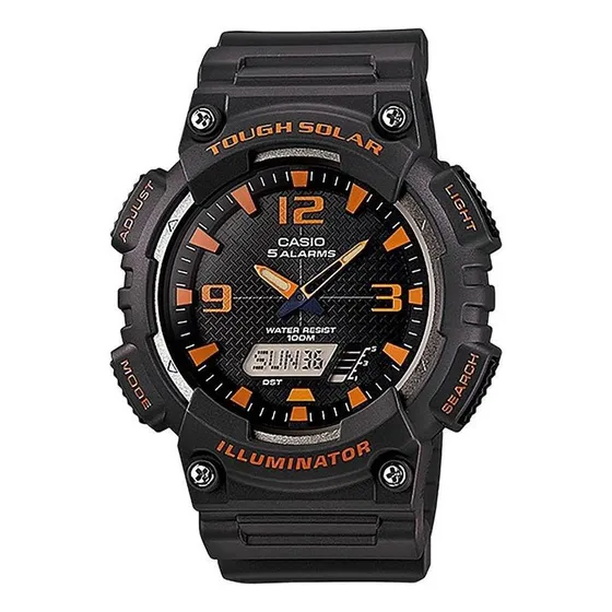 Reloj Casio Caballero Color Negro Aq-s810w-8avcf -s023