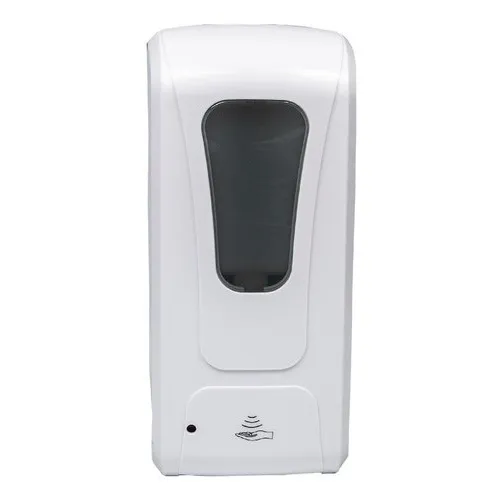 Dispensador De Pared Gel O Alcohol 1000ml Blanco Con Sensor