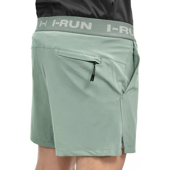 Pantalón Short Deportivo Hombre Importada Running I-run 0123