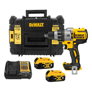 Taladro Percutor Atornillador 1/2 13mm Dewalt Dcd996p2t-b3 Amarillo 50 Hz / 60 Hz Taladro Percutor Atornillador 1/2 13mm Dewalt Dcd996p2t-b3 Amarillo 50 Hz / 60 Hz