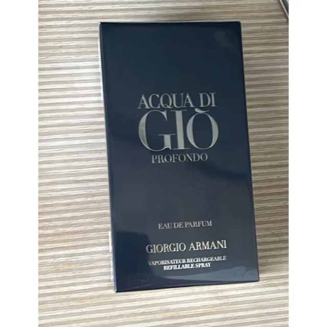 Acqua Di Gio Homme Profondo Refillable Edp 100ml