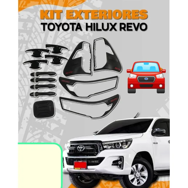 Embellecedor Para Hilux