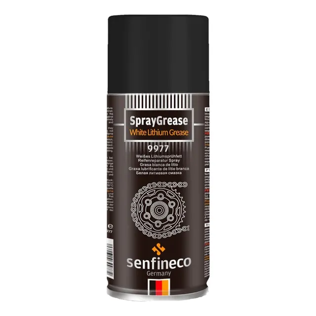 Spray Grease Grasa De Lithium 450ml Cadena Moto Maquinaria