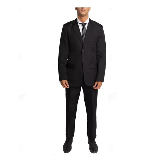 Alquiler Traje Azul O Negro Clásico