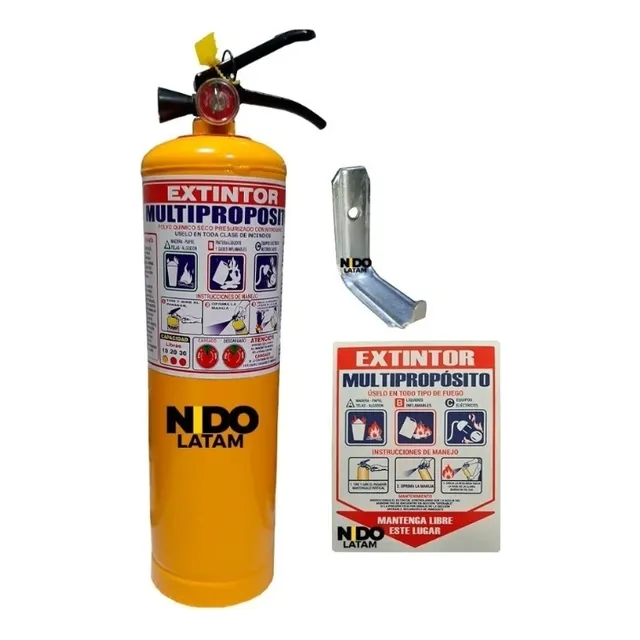 Extintor Multiproposito Abc 20 Lbs