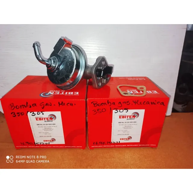 Bomba De Gasolina Mecanica 350- 305