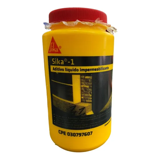 Sika 1 Aditivo Impermeabilizante Sika Cod: 1045501