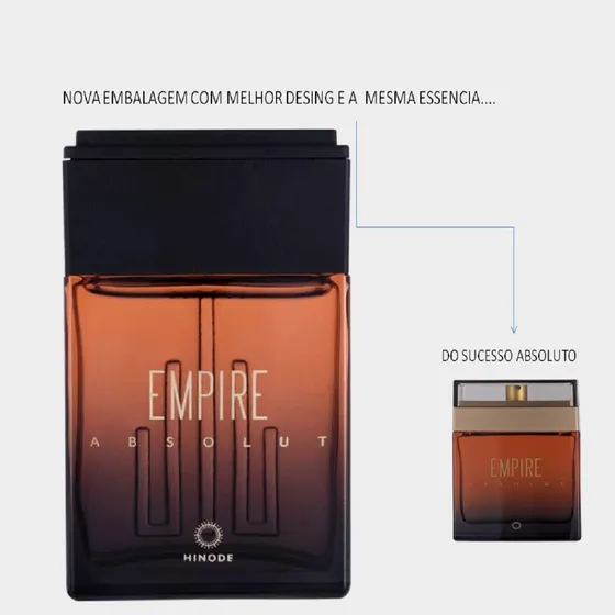 Empire Absolut Hinode  Deo Colônia 100ml Original & Autentico