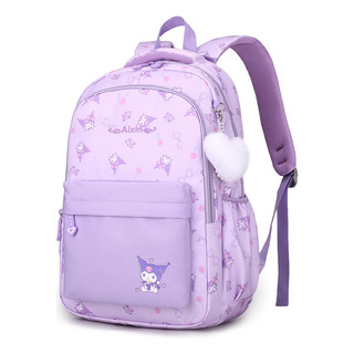 Kuromi -mochila Informal Con Estampado De Dibujos Animados Kuromi -mochila Informal Con Estampado De Dibujos Animados
