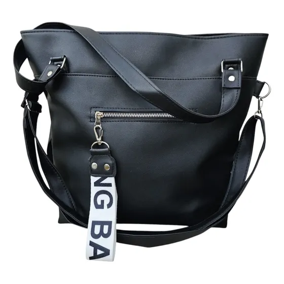 Cartera Mujer Grande Cuero Eco Amplia Bolso Moda Morral Tote