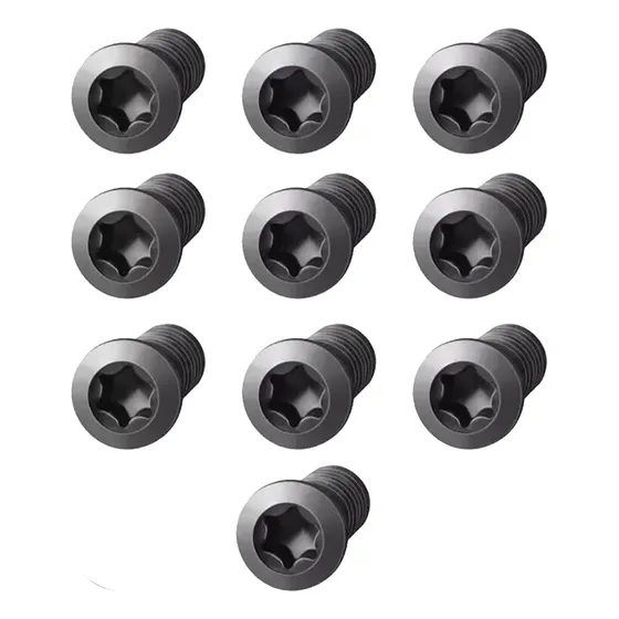 10 Parafusos Torx M3,5 X 8 Cnc Fresa Torno Suporte Cabeçote