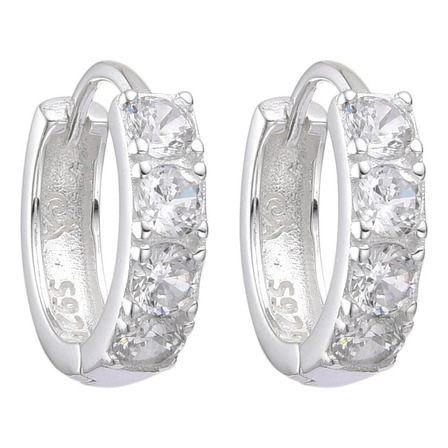 Aros Argolla Plata 925 Zircon Cubic Aros Argolla Plata 925 Zircon Cubic