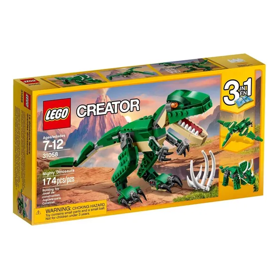 Lego Creator Grandes Dinosaurios 31058 Kit Para Armar