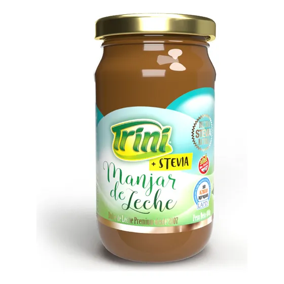 Dulce De Leche Sin Azucar Trini Con Stevia Sin Tacc X 400gr.