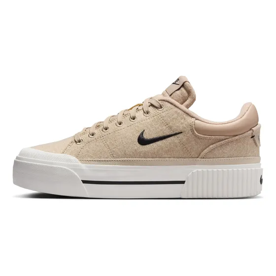 Zapatillas Nike Court Legacy Lift Negro Mujer
