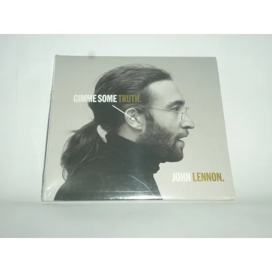 Cd John Lennon Gimme Some Truth 2020 Lacrado Imp Argentina