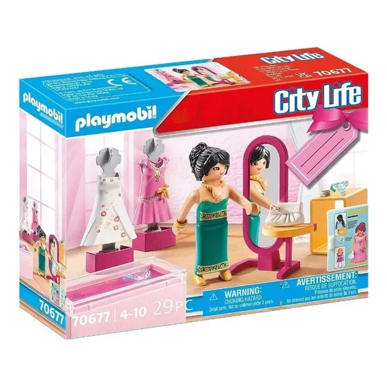Playset Para Muñecas Y Muñecos Playmobil City Life 70677
