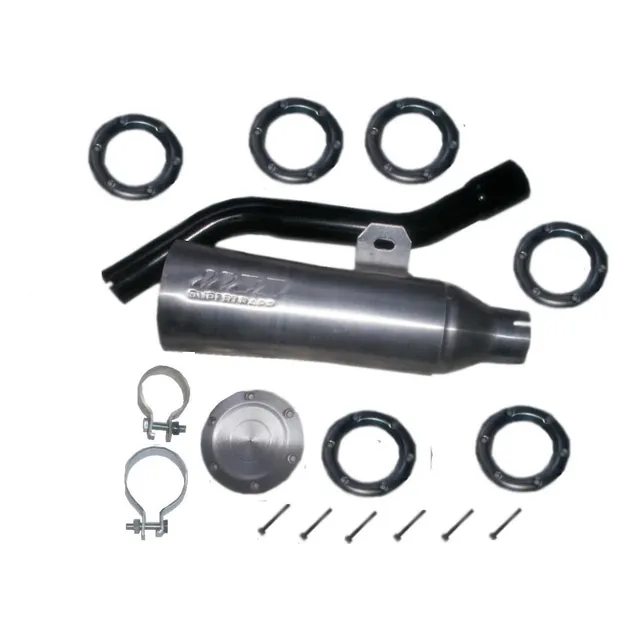 Escape Deportivo Super Trapp Honda Xr 125 L En Moto 46
