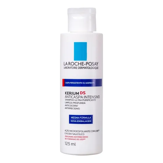 La Roche-posay Kerium Ds Intensivo - Shampoo Anticaspa 125ml