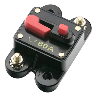 Disjuntor Som Automotivo 12v 70 A 100a 150a 200a Fusível Disjuntor Som Automotivo 12v 70 A 100a 150a 200a Fusível