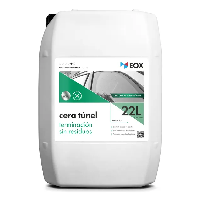 Cera Hidrofugante Ultra Rápida Eox 22 Litros