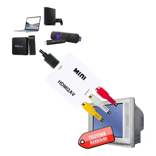 Adaptador hdmi a bananas hotsell
