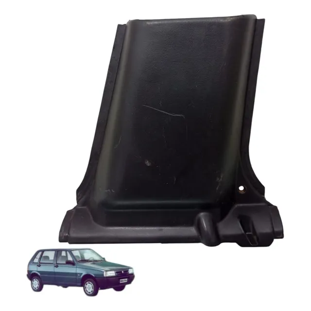 Moldura Inferior Direita Coluna Central Uno 2000 2002 Usado