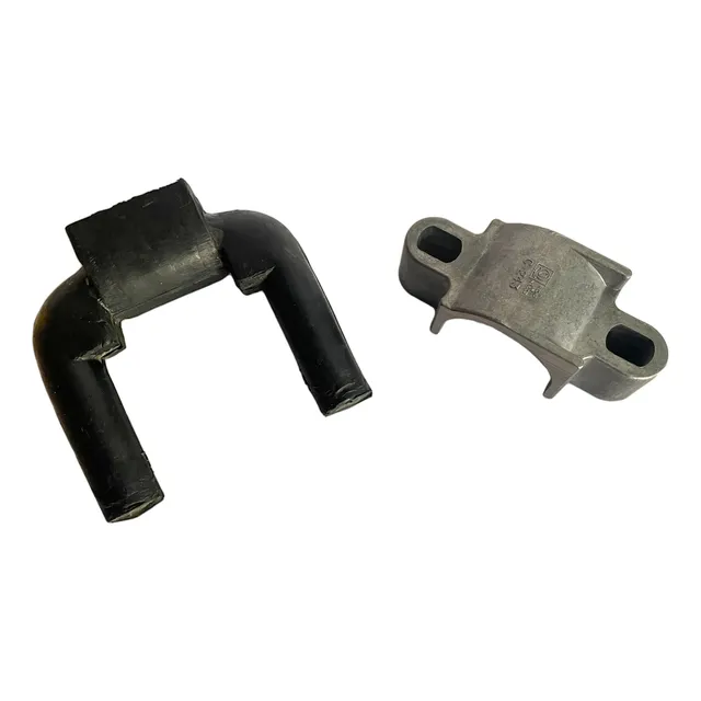 Soporte Cuerno Y Abrazadera Caja Vel. Vw Combi 1.6l Todas