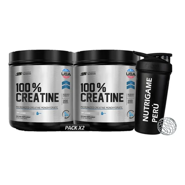 100% Creatine Universe Nutrition 1kg (500grx2) New Creabolic