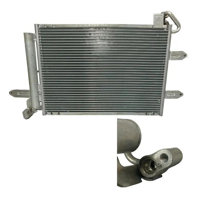 Condensador Do Ar Vw Polo, Fox, Gol G5 / G6 , Voyage G5 /g6