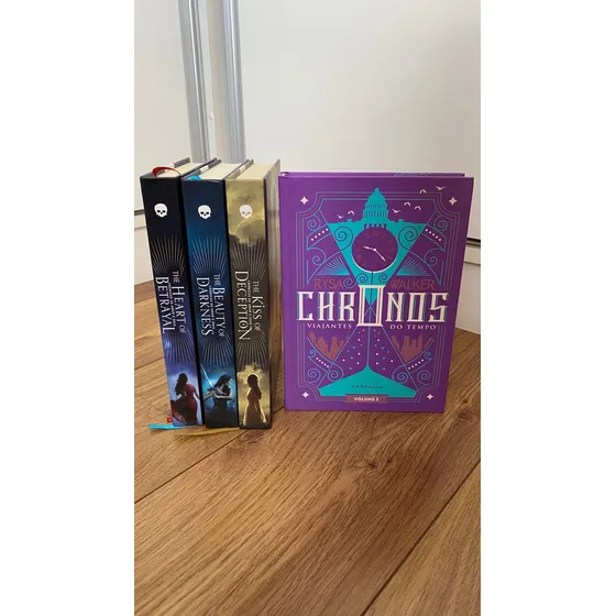 Trilogia Kiss Of Deception + Chronos Vol 1