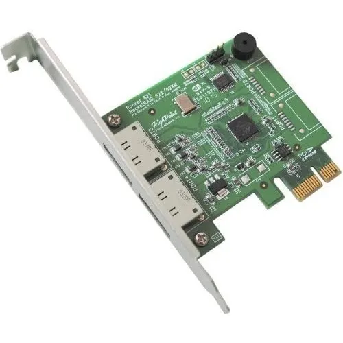 Tarjeta Controladora Pci Rocketraid 622 Dual Port Esata  