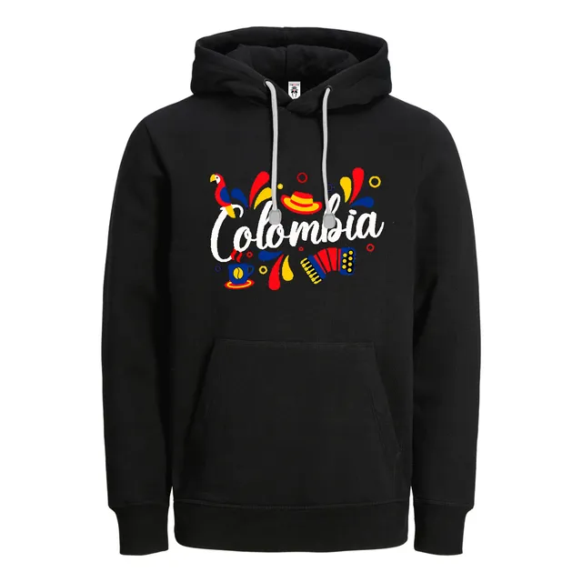 Busos Buzos Saco  Paises  Logo Colmbia  Mi Patria