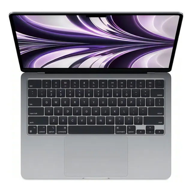 MacBook Air Apple M2 2022 13.6 8 GB 256 GB SSD Cor Space Grey - Excelente (Reacondicionado)