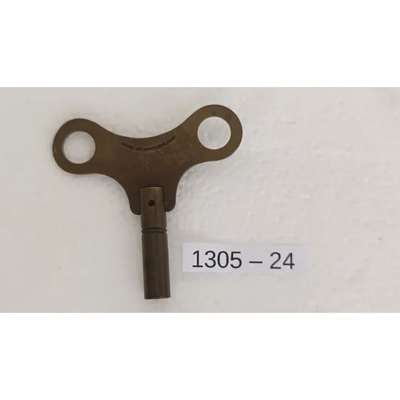 Chave De Relógio Antigo De Parede Suíço, 1305-24