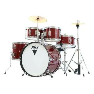 Bateria AcĂșstica Infantil Phx Ds514c Bumbo 14 Polegadas Cor Vinho Bateria AcĂșstica Infantil Phx Ds514c Bumbo 14 Polegadas Cor Vinho