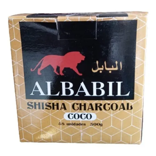 Carbon De Coco Medio Kilo Shishas Hooka Cachimba