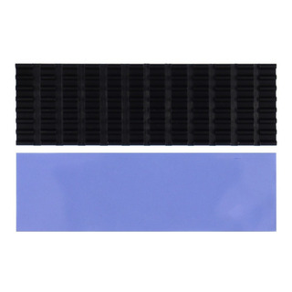 Disipador De Aluminio Para Ssd M.2 Sata 2280 Y M.2 Nvme 2280 Disipador De Aluminio Para Ssd M.2 Sata 2280 Y M.2 Nvme 2280