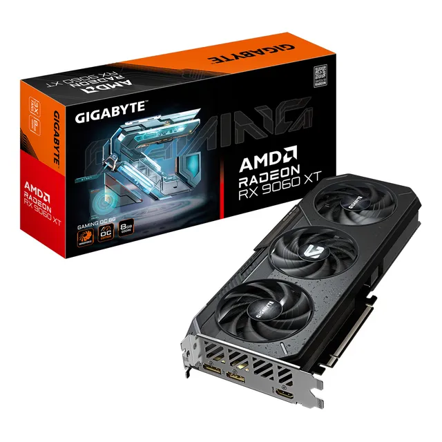 Tarjeta De Video Gigabyte Rx 9060 Xt Gaming Oc Edition 8gb