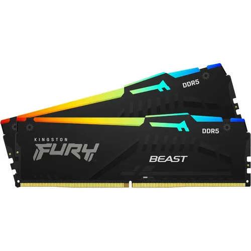 Memoria Ram 32gb Kingston Fury Beast (2x16gb) 6000mhz Ddr5