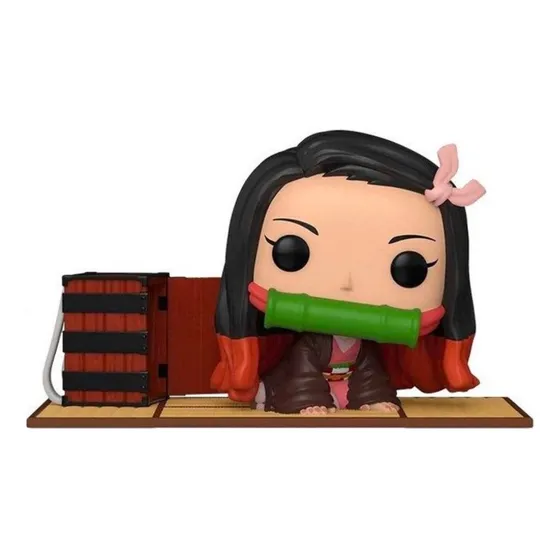 Mini Nezuko In Box Funko Pop 883 / Demon Slayer  / Boxlunch
