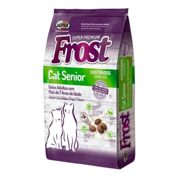 Comida De Gatos Frost Gato Senior 10,1 Kg