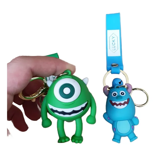 Llaveros Personajes Coleccion Detalle Regalo Surtido X1 Goma