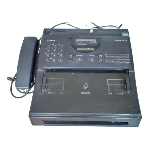 Telefax Canon40, Para Coleccion Funcionando