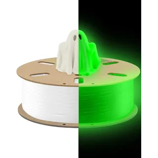 Filamento Pla Glow Fluorescente Brilla Oscuridad 1.75mm 3d