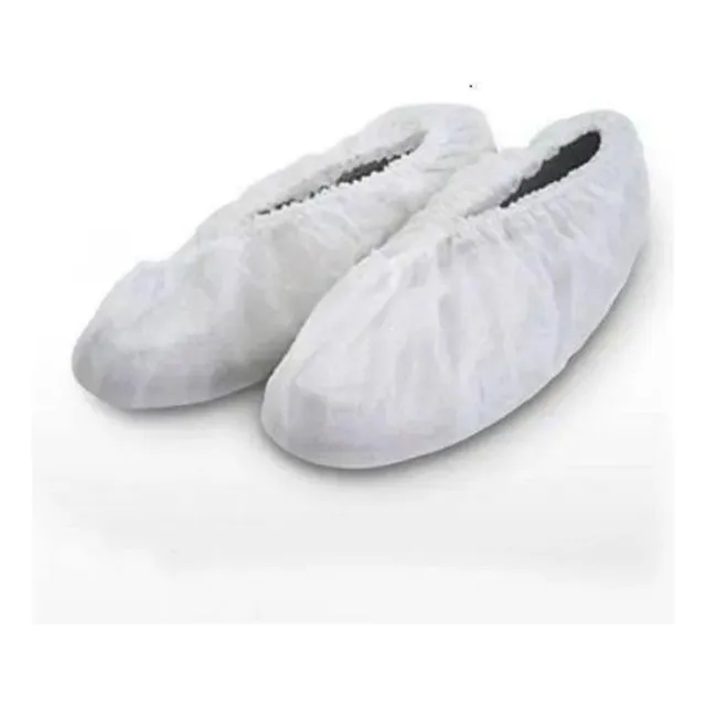 Sapatilha Propé Branco, Gramatura 40 - Kit Com 300und