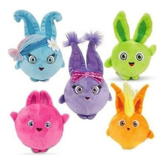 Pelúcia Sunny Bunnies Com Luz E Salto Pelúcia Sunny Bunnies Com Luz E Salto